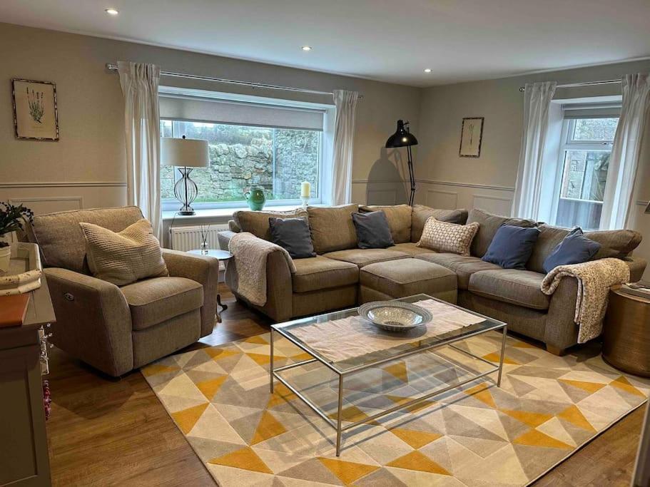 Prior House Farm Villa Berwick Upon Tweed Dış mekan fotoğraf